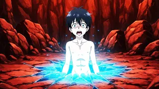 شاب بيضرب تنين في عينه وبيفقعهاله فبيطيح في الكل لكن طباخ سحري انقذهم ملخص انمي كامل 