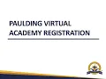 Virtual Registration