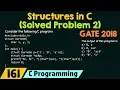 Structures in C Solved Problem 2
