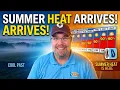 Summer Heat Returning Will It bring Chances of Rain for E Tennessee N Georgia