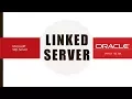 Sql server dba - how to configure linked server to connect to oracle database