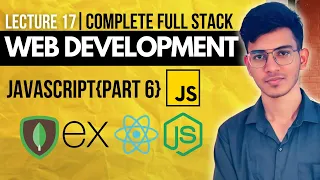 Lecture 17 JavaScript Part 6 Object Literals in JavaScript