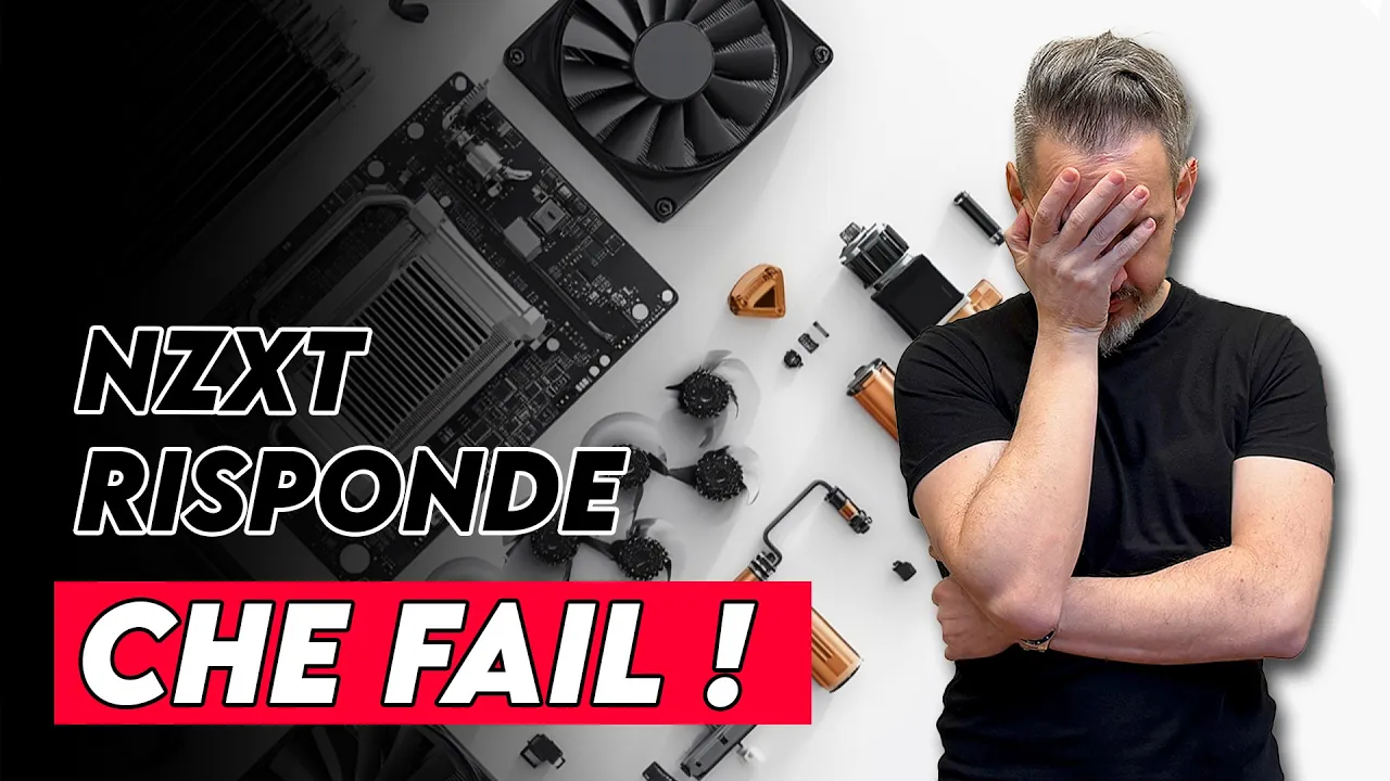 Anteprima di NZXT risponde alle ACCUSE, ma non finisce bene...