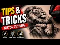 Realistic Lion Tattoo Tutorial Tips Tricks Shading Techniques