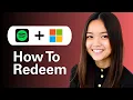 Learn How to Redeem Microsoft Rewards Spotify Premium