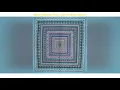 Review India Arts Geometric Pattern Square Cotton Tablecloth 70 x 70 Multi Color