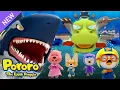 Lagu Pororo Movie - Mysterious Adventure to Shark Castle | Movie for Children | Pororo Shark Adventure