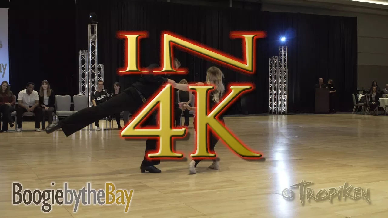 Austin Kois & Estelle Bonnaire - 3rd Place - 2017 Boogie by the Bay (BbB) All-Stars Strictly Swing