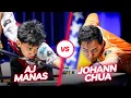 Download Lagu AJ Manas VS Johann Chua | Highlights | PLP 2025