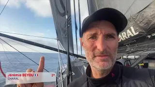 SPECIAL Vendee Arctique Gallimard Mark  Rounding Sailing World on Water News July 13.20 Report #9