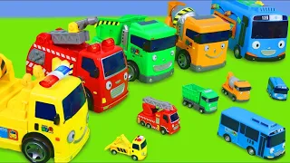 tayo el peque o autob s juguetes excavadora tayo the little bus friends toys cars for kids