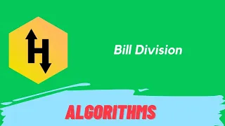 HackerRank Bill Division problem solution in Python Programming Algorithm Problem solution
