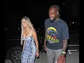 Philadelphia 76ers point guard Patrick Beverley and girlfriend Mandana Bolourchi step out to dinner