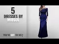 Top 10 Miusol Dresses 2018 MIUSOL Women s Formal Evening Maxi Sleeve Lace Dress Off Shoulder