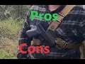 Chest Holsters Advantages and Disadvantages