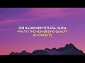Akshath Acharya - Nadaaniyan ( English Translation Lyrics )