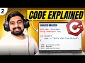 Going in depth into Hello World Chai aur C