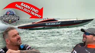 Lost Speedboat Becomes Racing Legend in 2025 - Howe2Live adventure