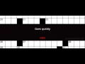 Goes quickly Crossword Clue Solution