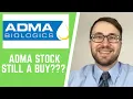 ADMA BIOLOGICS ADMA STOCK UPDATES Doctor s Perspective