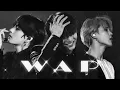 Download Lagu MAKNAE LINE ● BTS - WAP [FMV]
