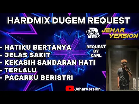 Download MP3 HATIKU BERTANYA X JELAS SAKIT NONSTOP DUGEM HARDMIX(REQUEST BY KARL)