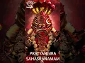 Lagu Pratyangira Sahasranamam | Chants to Relieve One from Doshas, Accidents, Diseases, Curses, Obstacles