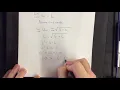 Convergence of a recursively defined sequence