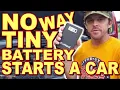 Battery Jump Starter Pack 8amp
