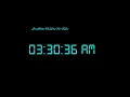 Make digital clock in python using - tkinter