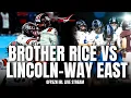 Brother Rice vs Lincoln-Way East OFFSZN IRL Live Stream