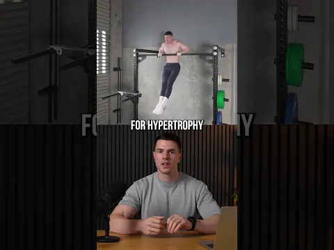 Muscle-Ups For Hypertrophy?