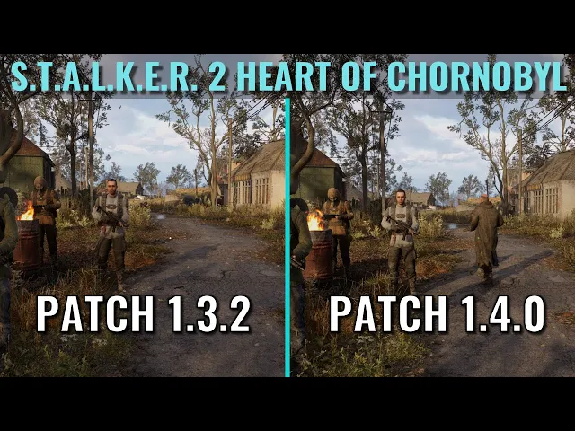 S.T.A.L.K.E.R. 2 Heart of Chornobyl - Patch 1.4 brings fps loss - RTX 3070, RTX 5060 Ti - 1440p
