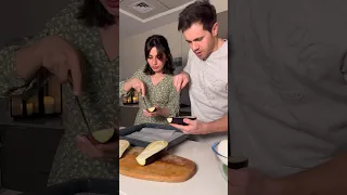 اليوم جربنا وصفة الباذنجان الأسباني المحشو Berenjenas Rellenas الوصفة بالتعليقات Cooking 