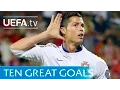 Download Lagu Top 10 EURO 2016 qualifying goals: Ronaldo, Isco, Bale \u0026 more