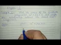 find the zeros of quadratic polynomial x 2 7x 10 And verify the relationship between zeros and coeff