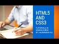 HTML5 and CSS3 tutorials in Urdu Hindhi Part 3