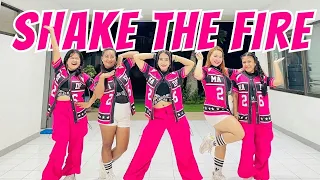 SHAKE THE FIRE | AFRO-LATIN DANCE | FROGPLUM MUSIC