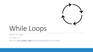While Do While Loops in Java 4 2
