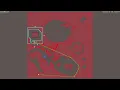 Deterministic hierarchical pathfinding and navmesh for RTS