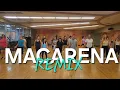 MACARENA REMIX - #zumba #dance #dancer #fitness #fitnessmotivation #youtubevideo #danceexercise 