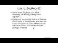 Privilege Rings - Segmentation Segment Registers 3