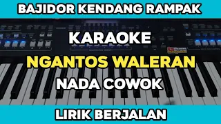 karaoke ngantos waleran nada cowok koplo bajidor rampak lirik berjalan yamaha psr sx600
