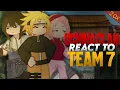 Download Lagu Uchiha Clan React to Team 7// PART 1// GCRV// 2X