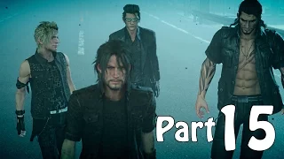 Final Fantasy 15 Gameplay Walkthrough Part 15 Redemption XBOX ONE Final Fantasy XV Gameplay 