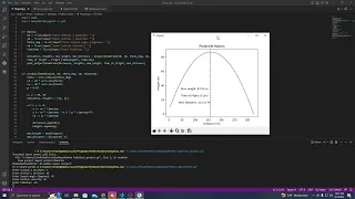 Python - Projectile Motion