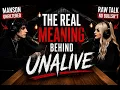 MARILYN MANSON - UNALIVE WHAT IS HE REALLY SAYING
