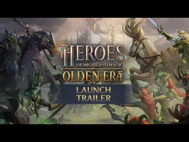 Heroes of Might and Magic: Olden Era — Early Access Launch Trailer!