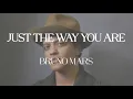 Download Lagu Bruno Mars - Just The Way You Are (Lyrics)