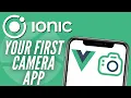How to create your first Ionic Vue mobile app - Photo gallery app using capacitor camera API